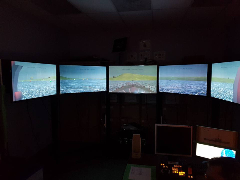 HMCS Ontario Simulator